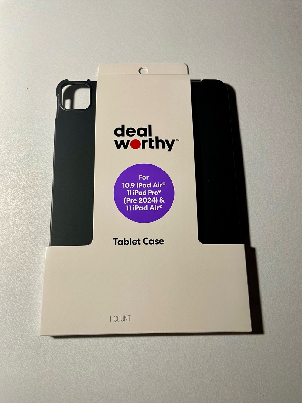 Dealworthy tablet case for 10.9 iPad Air 11 iPad Pro (pre-2024) 11 iPad Air NWT